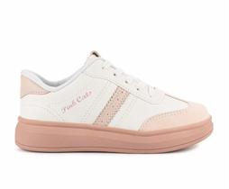 Tênis Infantil Menina Pink Cats Casual V4641 Tênis Infantil Menina Pink Cats Casual V4641