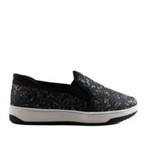 Tênis Infantil Menina Pink Cats Slip On V4744 Preto Tênis Infantil Menina Pink Cats Slip On V4744 Preto