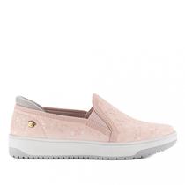 Tênis Infantil Menina Pink Cats Slip On V4744 Tênis Infantil Menina Pink Cats Slip On V4744