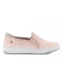 Tênis Infantil Menina Pink Cats Slip On V4744