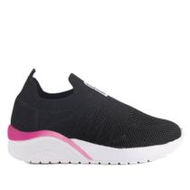 Tênis Infantil Menina Pink Cats V3251 Preto