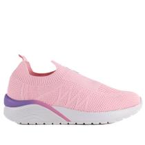 Tênis Infantil Menina Pink Cats V3251 Rosa