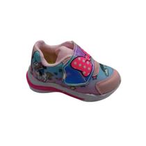 Tênis Infantil Menina Pisca Pisca Minnie Mini Pé Led MP2327 Tênis Infantil Menina Pisca Pisca Minnie Mini Pé Led MP2327