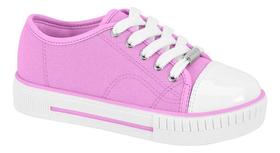 Tênis Infantil Menina Rosa 32 Br