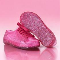 Tênis Infantil Menina Sandália Casual Sapato Confortável Femenino Sapatilha