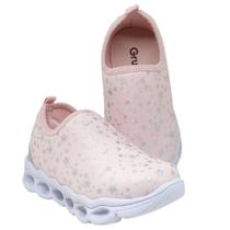 Tenis Infantil Menina sem Cadarço com Luz Led que Pisca Leve Tenis Infantil Menina sem Cadarço com Luz Led que Pisca Leve