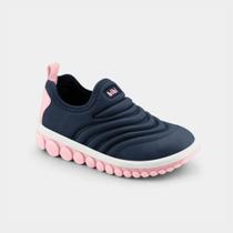 Tênis Infantil Menina Sem Cadarço Passeio Escolar Macio Leve Volta As Aulas Não Escorrega Confortável Calce Facil Tênis Infantil Menina Sem Cadarço Passeio Escolar Macio Leve Volta As Aulas Não Escorrega Confortável Calce Facil