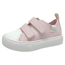 Tenis Infantil Menina Slip On Casual Estilo Klin Freestyle