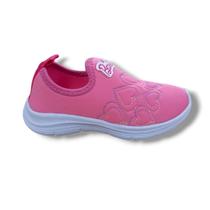 Tenis Infantil Menina Slip-on Disney Barbie Jump Happy 01112