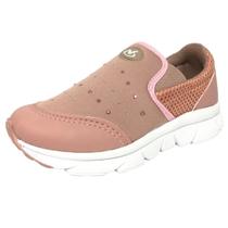 Tenis Infantil Menina Slip On Via Vip VV1042