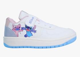 Tênis Infantil Menina Stitch Disney Original DST01DY - Conforto e Estilo Tênis Infantil Menina Stitch Disney Original DST01DY - Conforto e Estilo