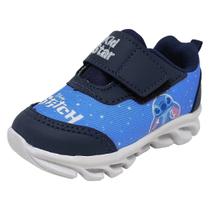 Tenis Infantil Menina Stitch Luz Led Dia a Dia Kid Star Tenis Infantil Menina Stitch Luz Led Dia a Dia Kid Star