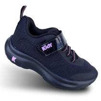 Tênis Infantil menina Super Leve Macio Resistente KIDY Nuvem 4581003 Tênis Infantil menina Super Leve Macio Resistente KIDY Nuvem 4581003