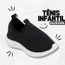 Tênis infantil menina tecido calce facil tamanho 20 ao 33 Tênis infantil menina tecido calce facil tamanho 20 ao 33