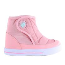 Tênis Infantil Menina Unipasso Botinha Rosa Tênis Infantil Menina Unipasso Botinha Rosa