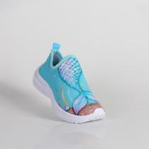 Tênis Infantil Menina Will Board Sereia 50Se Azul Tênis Infantil Menina Will Board Sereia 50Se Azul