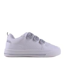 Tênis Infantil Menina World Colors Casual 344.029 Branco