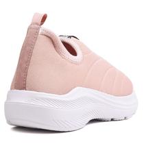Tenis Infantil Meninas Calce Facil Leve Tipo Meia + Chinelo Oculos Relogio