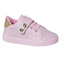 Tênis infantil meninas, casual, com enfeite de laço, ideal para escola, festas e passeios ao ar livre Tênis infantil meninas, casual, com enfeite de laço, ideal para escola, festas e passeios ao ar livre
