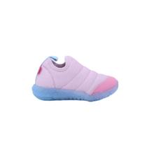 Tênis infantil meninas kidy flex c/led