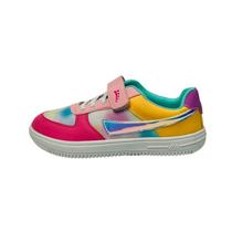 Tênis Infantil Meninas Pink Cano Baixo Ortopasso