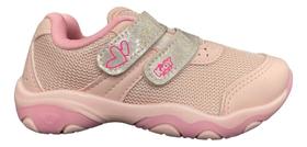 Tênis Infantil Meninas Play Respitec Kidy + Moto Brinquedo Tênis Infantil Meninas Play Respitec Kidy + Moto Brinquedo