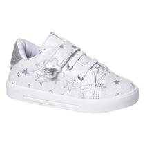 Tênis infantil meninas, tênis branco casual com desenhos de estrelas , ideal para escola , festinhas e passeios ao ar livre Tênis infantil meninas, tênis branco casual com desenhos de estrelas , ideal para escola , festinhas e passeios ao ar livre