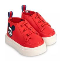 Tenis Infantil Menino Baby Mickey Mouse Disney