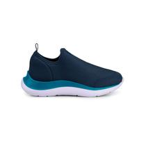 Tênis Infantil Menino Bibi Action Marinho Cobalt Fácil Calce - Tênis Infantil Menino Bibi Action Marinho Cobalt Fácil Calce -