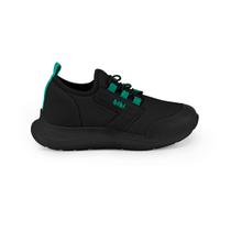 Tênis Infantil Menino Bibi Action Preto Slime Sem Cadarço Tênis Infantil Menino Bibi Action Preto Slime Sem Cadarço