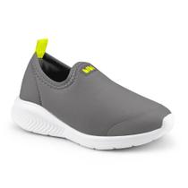 Tênis Infantil Menino Bibi Fly Baby Cinza 1136142 Tênis Infantil Menino Bibi Fly Baby Cinza 1136142