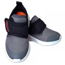 Tênis Infantil Menino Bibi Fly Baby II Grafite Preto