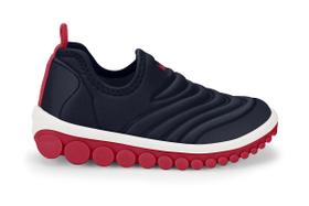 Tênis Infantil Menino Bibi Roller 2.0 Marinho Rubi Escolar -