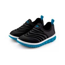 Tênis Infantil Menino Bibi Roller 2.0 Preto Cobalt -
