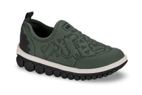 Tênis Infantil Menino Bibi Roller 2.0 Verde Preto Dino Tênis Infantil Menino Bibi Roller 2.0 Verde Preto Dino