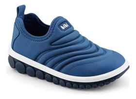 Tênis Infantil Menino Bibi Roller Lunar Marinho Fácil Calce