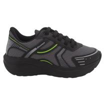 Tênis Infantil Menino Bloompy 9611-10 - Cinza Tênis Infantil Menino Bloompy 9611-10 - Cinza