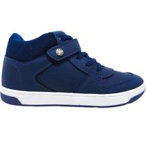 Tênis Infantil Menino Botinha Casual Dia a Dia Passeio Escola Ultra Conforto Kidy 329-1016