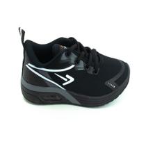 Tênis Infantil Menino Box 200 Bk1937 - Preto