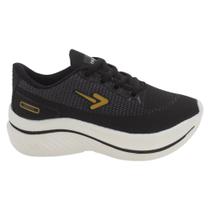 Tênis Infantil Menino Box 200 BK2103 - Preto Tênis Infantil Menino Box 200 BK2103 - Preto