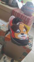 Tênis Infantil Menino Cachorrinho Tam. 22