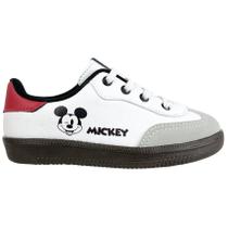 Tenis Infantil Menino Calc Facil Casual Mickey Disney