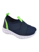 Tenis Infantil Menino Calce Fácil Escolar Antiderrapante Tenis Infantil Menino Calce Fácil Escolar Antiderrapante