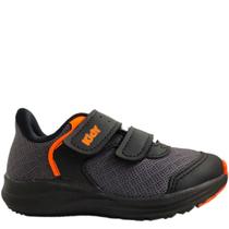 Tenis Infantil Menino Calce Fácil Jogging Running Kidy Energy Baby 041-0161