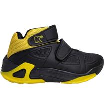 Tênis Infantil Menino Casual Botinha Com Carrinho Kidy Play 007-0647