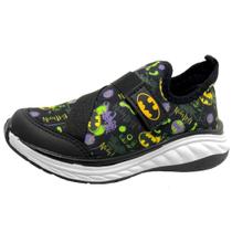 Tenis Infantil Menino Casual Conforto Via Vip Batman Tenis Infantil Menino Casual Conforto Via Vip Batman