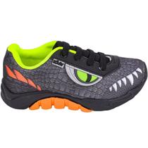 Tênis Infantil Menino Casual Dia a Dia Escola com Brinde Dinossauro Kidy 168-0231