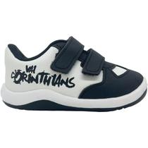 Tênis Infantil Menino Casual Dia a Dia Passeio Conforto Corinthians Licenciado Kidy 008-7601 Tênis Infantil Menino Casual Dia a Dia Passeio Conforto Corinthians Licenciado Kidy 008-7601