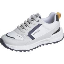 Tênis Infantil Menino Casual Escolar Esportivo Leve Confortável Cadarço Antiderrapante Tênis Infantil Menino Casual Escolar Esportivo Leve Confortável Cadarço Antiderrapante