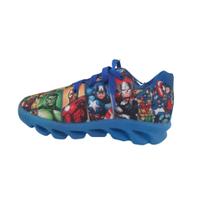 Tênis Infantil Menino com 6 LEDs e cadarço Personagens Tênis Infantil Menino com 6 LEDs e cadarço Personagens